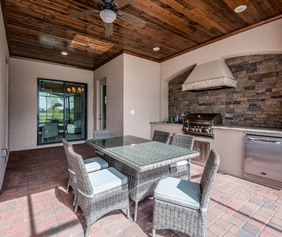 Deck and outdoor remodeling project in the Austin, TX area