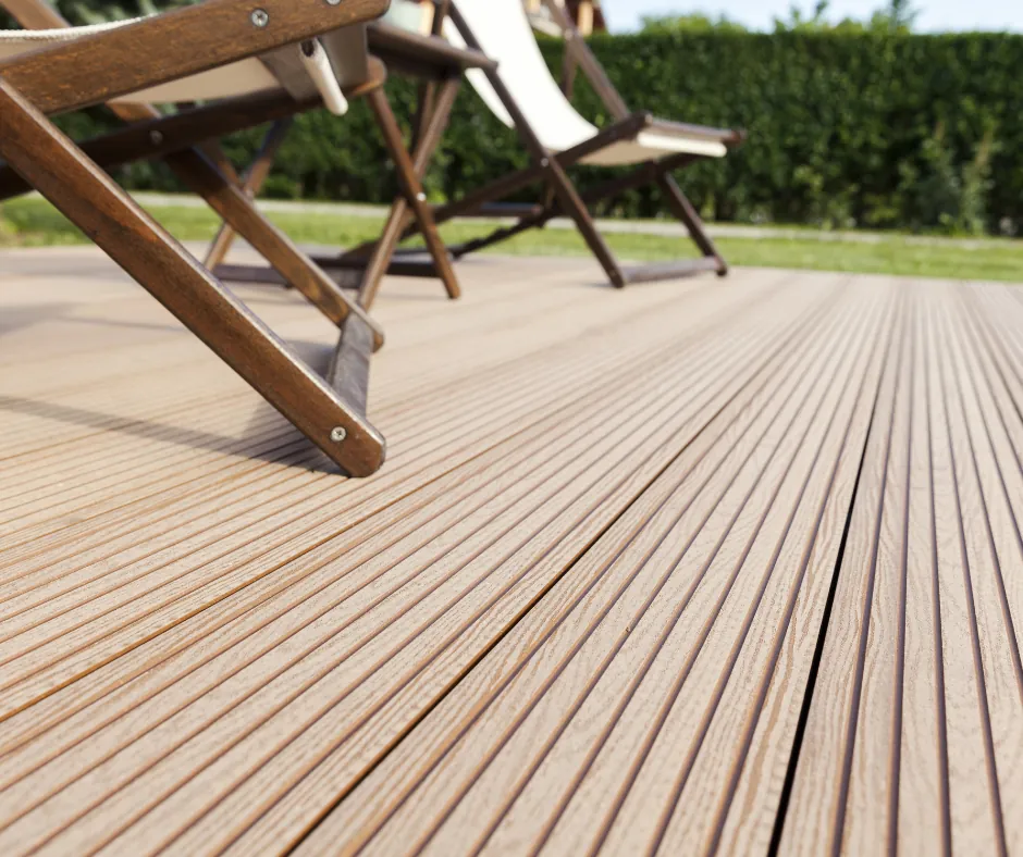 Custom deck in Leander, TX by Green Hill Remodeling