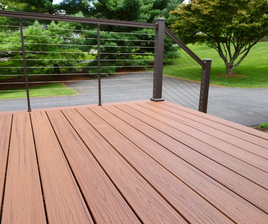 Outdoor living space built by Green Hill Remodeling in Austin, TX