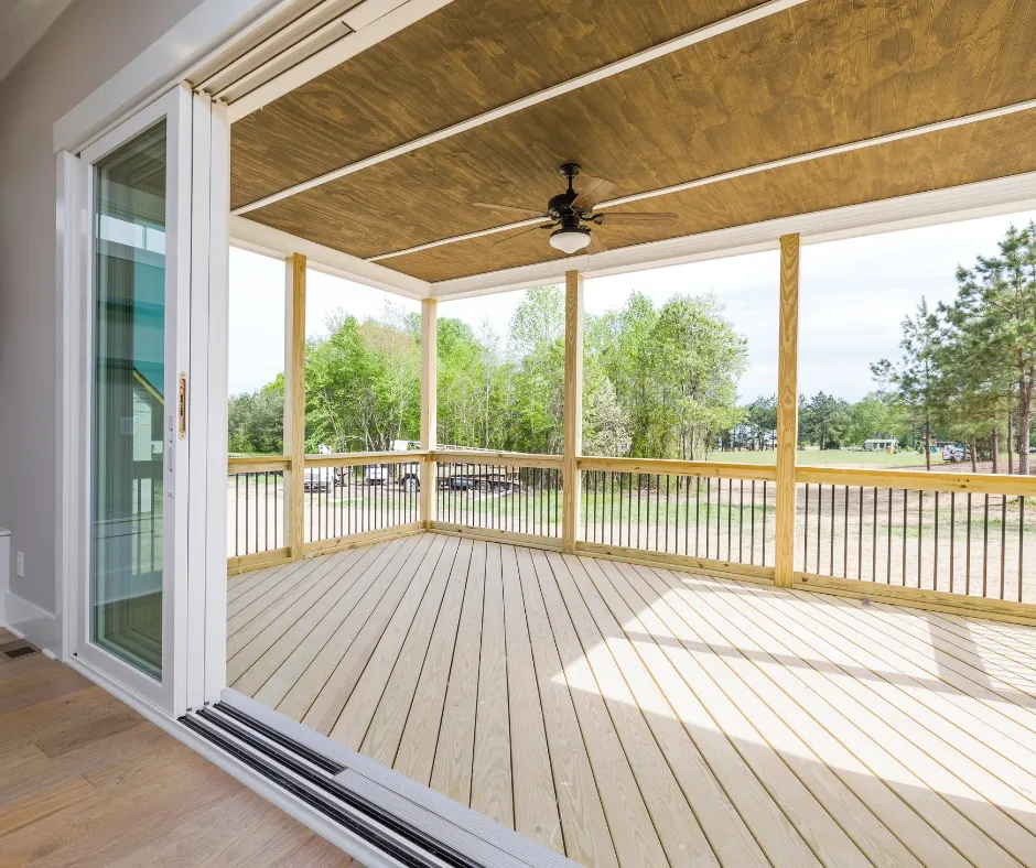 Deck and outdoor remodeling project in the Austin, TX area