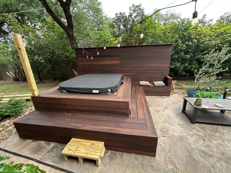 Deck Installation and repair services in Austin