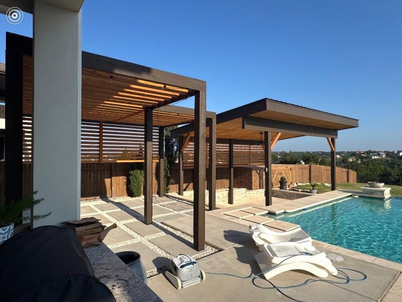 Pergola Installation Austin