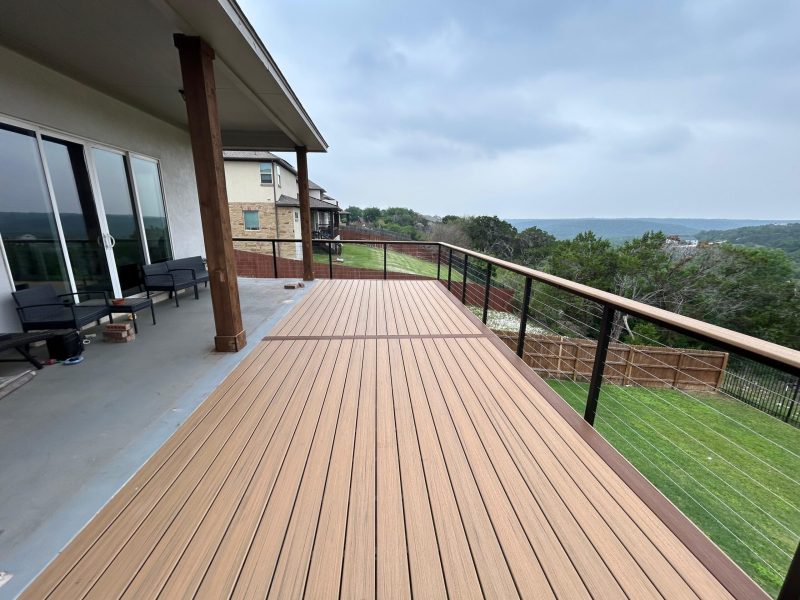 Deck Installation and repair services in Austin