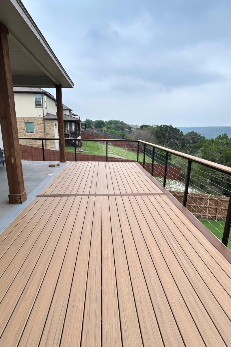 Deck Installation and repair services in Austin